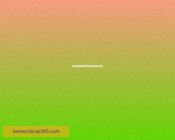 世界杯赛事全解析与精准体育竞猜技巧全面指南