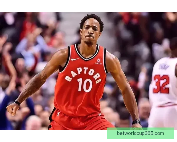 里程碑时刻 德罗赞职业总得分超威尔金斯跻身NBA历史前二十