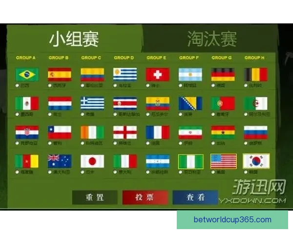 世界杯竞猜赔率变动全解析与热门赛果趋势深度分析